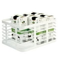thumbnail image 5 of mDesign Steel Organizer Matte White (25931), 5 of 6