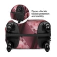 thumbnail image 2 of Hirioo Delicate Pink Carnations for Elasticity Suitcase Cover (No luggage Included) Durable Luggage Protector Fits 18-32 Inch Luggage-Medium, 2 of 7