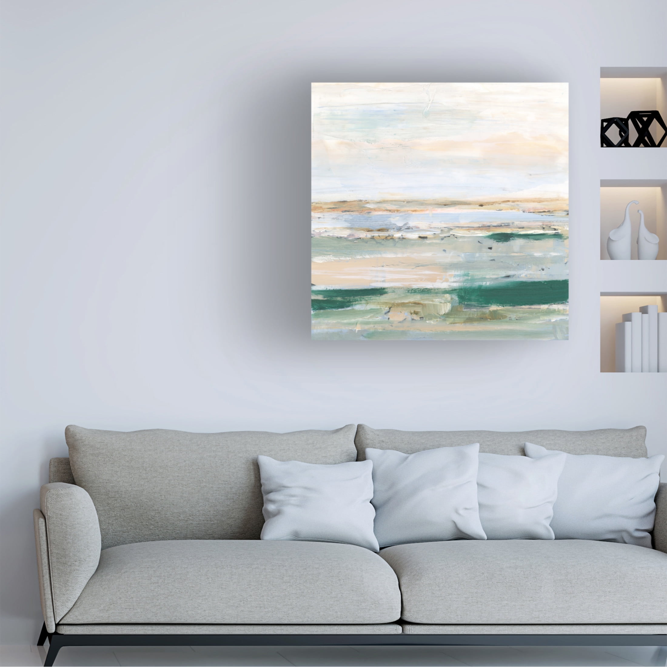 Trademark Fine Art Ethan Harper  Diamond Point II Canvas Wall Art
