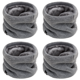 thumbnail image 1 of Calentador Cuello Invierno Tejido para Hombres Y Mujeres Polaina El Bufanda Clima (gris), 1 of 4