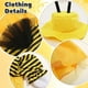 thumbnail image 4 of Estilo de ropa de porche: atuendo de abeja blanca grande, 4 of 6