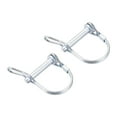 thumbnail image 1 of Unique Bargains 2Pack 3/16' Dia Trailer Coupler Pin, 1-5/8' Long Coupler Pin Shaft Locking Pin, Round Pto Pin, 1 of 4