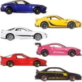 thumbnail image 4 of Toy Car Hot Wheels Car Culture Premium, paquete de 6 unidades, escala 1:64, 4 of 6