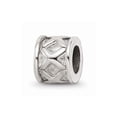 thumbnail image 1 of 925 Sterling Silver Reflections X Bali Bead; for Adults and Teens; for Women and Men, 1 of 1