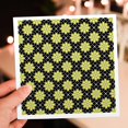 3drose, Bizarre Geometric Seamless Pattern Yellow White Black, 12 ...