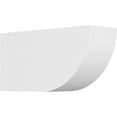 thumbnail image 1 of Ekena Millwork RFTP04X06X12DUR 6 x 4 x 12 Pouces Standard Durham Architecture Grade PVC Chevrons Queue, 1 of 1