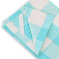 thumbnail image 4 of Fabstyles Country Check Cotton Set of 4 Kitchen Towel, 4 of 4