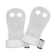 thumbnail image 3 of Protectores de manos para levantamiento de pesas, ligeros y transpirables para niños y adultos. Blanco l, 3 of 9