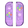 Hmount Deeroll For Nintend Switch Controller Joy-Con shell Game Console Switch Case Replacement Housing D-PAD Version(Left joy con ONLY/Purple)