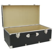 Seward Trunk 30 Storage Trunk, Black