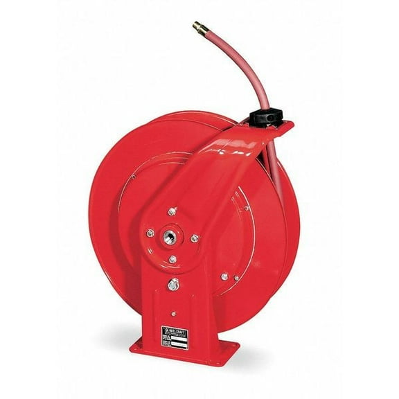REELCRAFT 7925 OLP 3/4" x 25 ft. Spring Return Hose Reel with Hose 250 psi