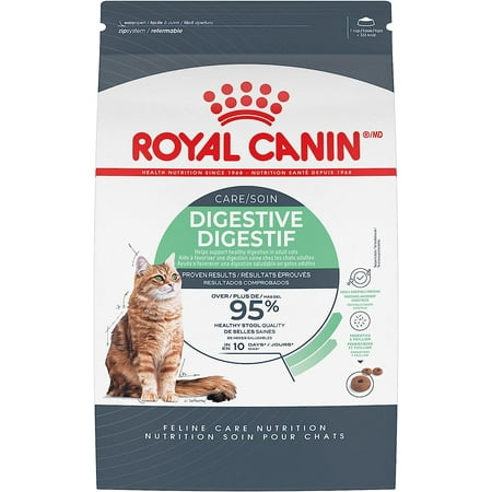 Royal Canin Feline Care Nutrition Digestive Care Dry Cat Food, 3 Lbs.