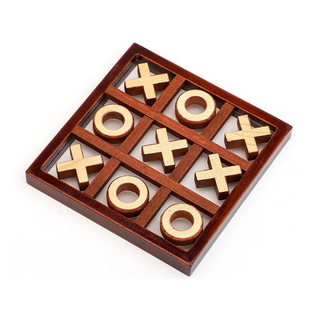 1 Juego tablero Tic-Tac-Toe ajedrez interactivos para padres e hijos