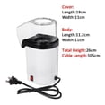 thumbnail image 3 of GROWTH TANK 1200W Automatic Electric Popcorn Maker Oil- and for, 3 of 9