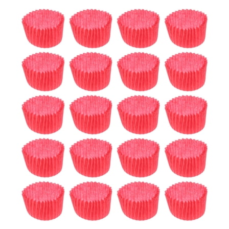HEALEEP 480 Pcs Muffin Cupcake Cases Paper Heat Resistant Round For Christmas Event Party Favors