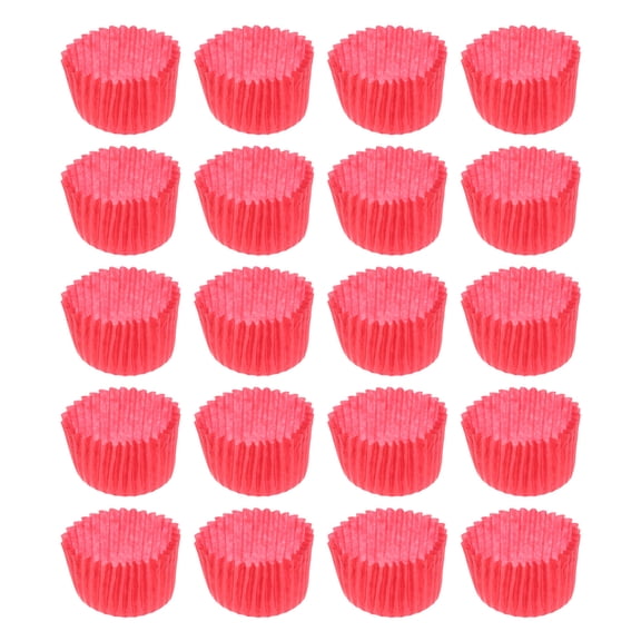 HEALEEP 480 Pcs Muffin Cupcake Cases Paper Heat Resistant Round For Christmas Event Party Favors