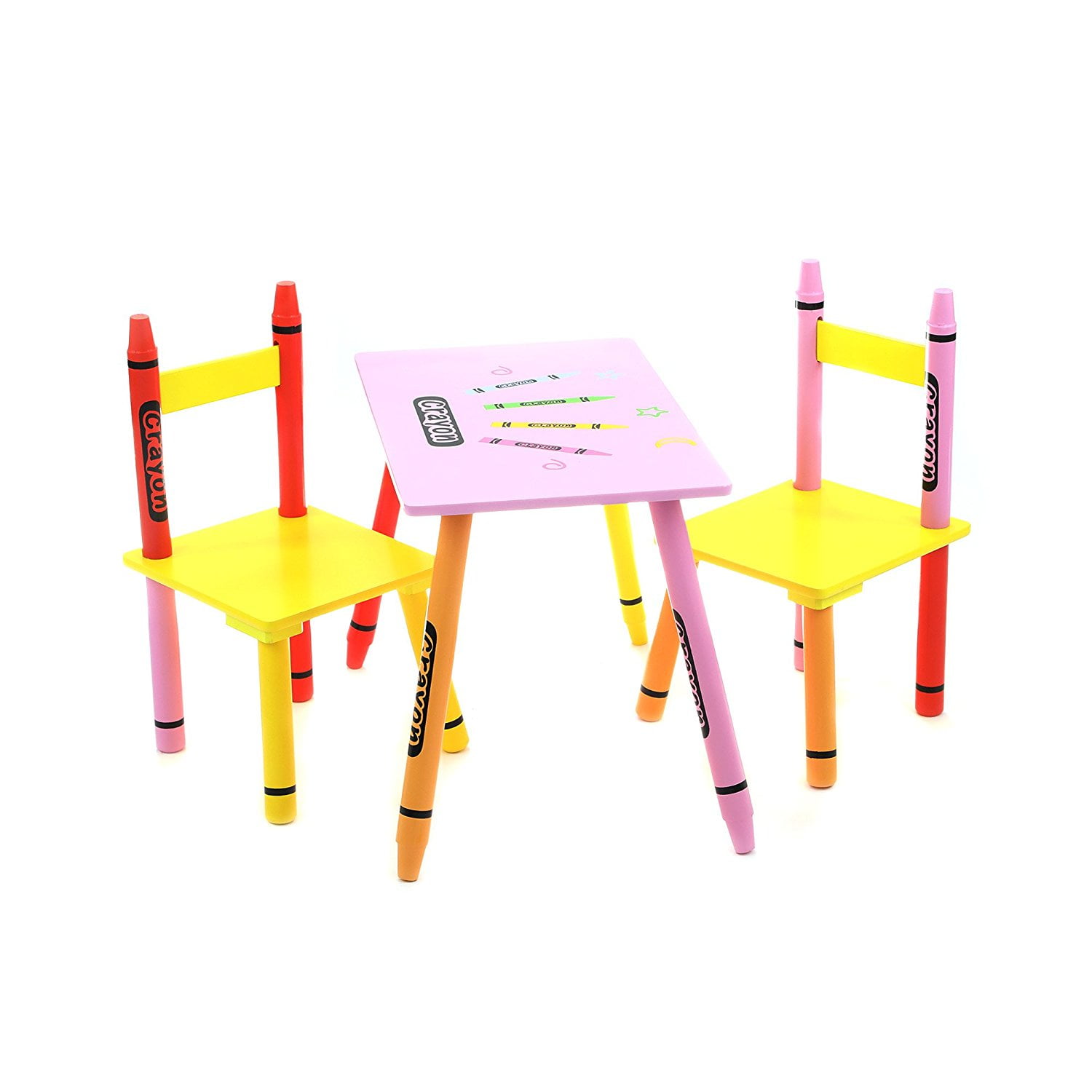 kids crayon table