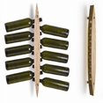 thumbnail image 2 of Legnoart Enoteca 10-Bottle Ash Wood Wall Rack, Natural, 2 of 3