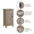 thumbnail image 2 of Armoire à une porte Hayward - Grain de bois pâle, 2 of 9
