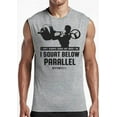 thumbnail image 2 of Gymish I Don’t Always Squat Workout Muscle Tank Top – Funny Gym T-Shirt for Men, Motivational Lifting Tee, Men’s Athletic Workout Apparel, 2 of 4