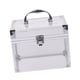 thumbnail image 1 of Caja de primeros auxilios, contenedor de primeros auxilios, caja de herramientas de maquillaje portátil transparente, organizador de almacenamiento de, 1 of 8