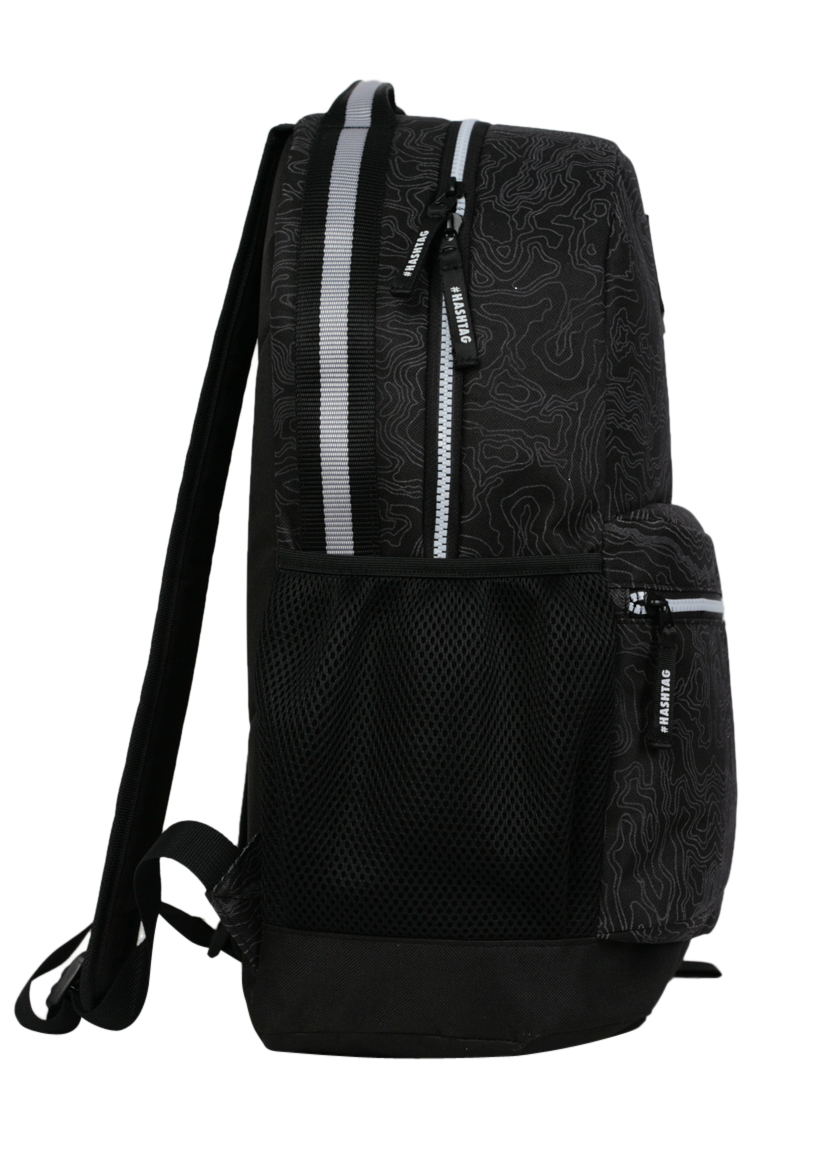 Protégé Black Sports Backpack with Adujstable Straps - image 5 of 5