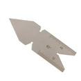 thumbnail image 1 of Calibrador de Tornillo de Soldadura kusrkot Calibre de Soldadura 60 Grados acero Inoxidable 72 Mm, 1 of 7