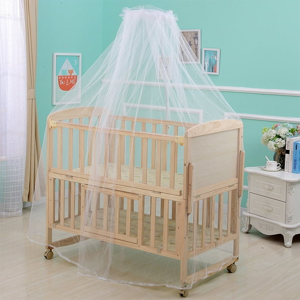 Toldo De Cama Para Decoración De Habitación De Bebé, Mosquitera Transpirable Antimosquitos, Mosquitera, Para Bebés, Niños, Niñas, Cunas Para Interiores Y Exteriores Para YLSHRF Otros