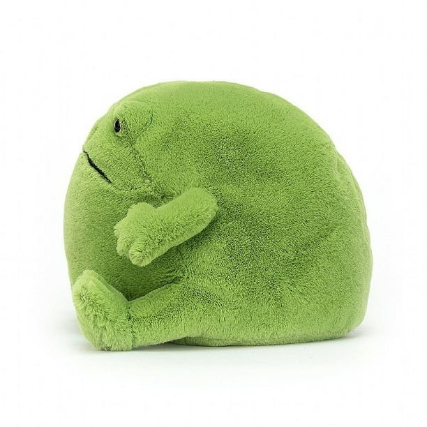20-55cm Kawaii Ricky Rain Frog Plush Toy Super Soft Stuffed Animal Lovely  Doll Baby Toys Plushie Gift For Kids Girls 