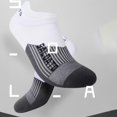 thumbnail image 6 of 5 Pairs Men's Anti-Odor Deodorant Quick-Dry Low-Cut Sports Running Socks, 6 of 7