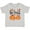 AC-Heather Grey, variant on Inktastic Big Cousin Pumpkins with Fall Leaves Boys or Girls Baby T-Shirt
