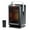 Black, variant on Electric Space Heater Indoor Use, 1000W Fast Heating PTC Portable Heaters with Thermostat and Remote, Eco Mode and Fan Mode, 2-8H Timer, 90° Oscillation, Room Ceramic Heater for Office Bedroom Home