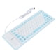 thumbnail image 2 of Teclado de silicona Nikou plegable USB impermeable a prueba de polvo, 2 of 9