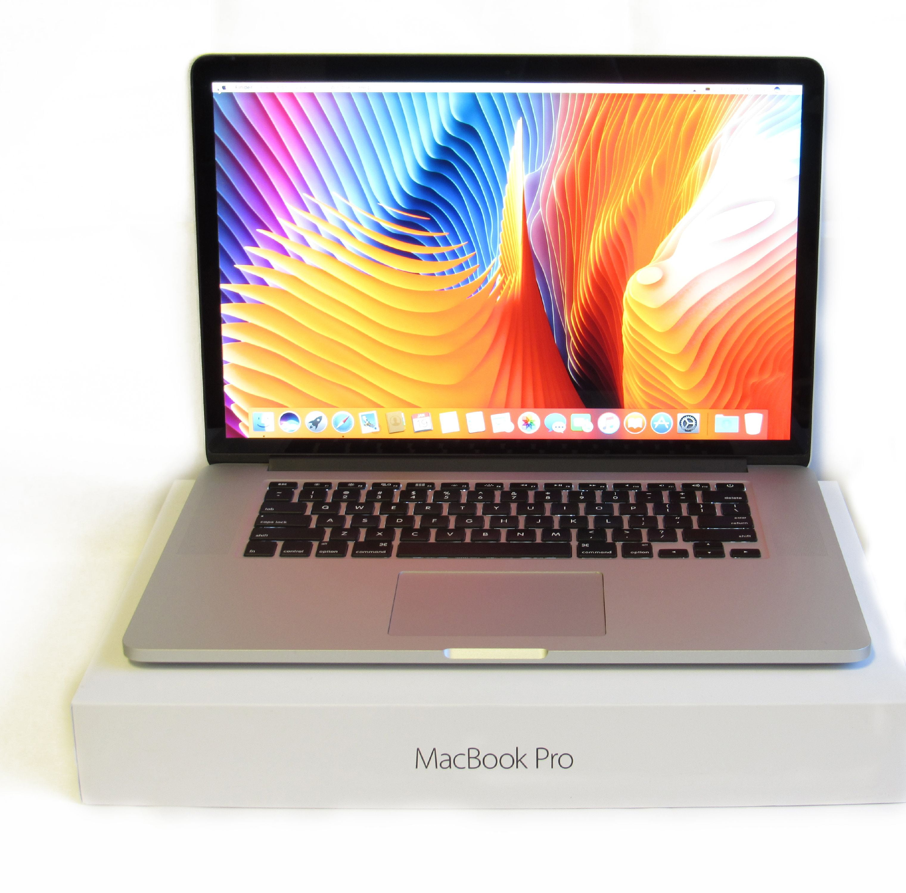 Apple MacBook 15-Inch Retina Laptop i7 - 4.0GHz / 16GB DDR3 Ram / 2TB SSD / Radeon R9 M370X 2GB Video / OS X Mojave / Thunderbolt / HDMI / MJLU2LL/A (Grade A) - Walmart.com