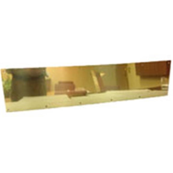 Don-Jo Manufacturing 90-10 X 28-DB 10 x 28 in. Duronatic Bronze Aluminum Kick Plate