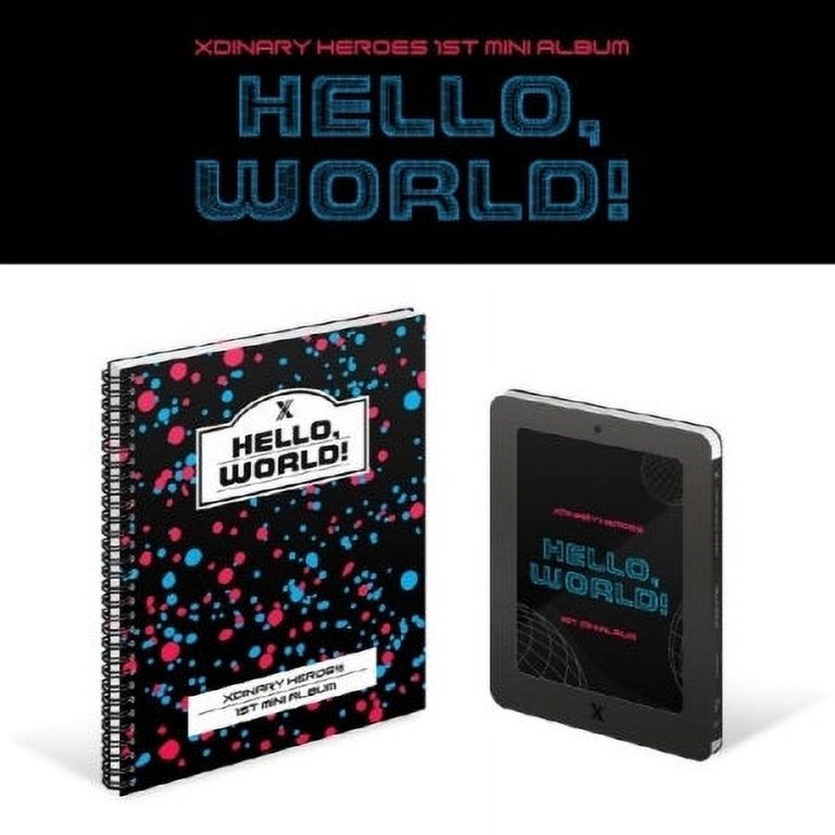 Xdinary Heroes - Hello World! - CD - Walmart.com