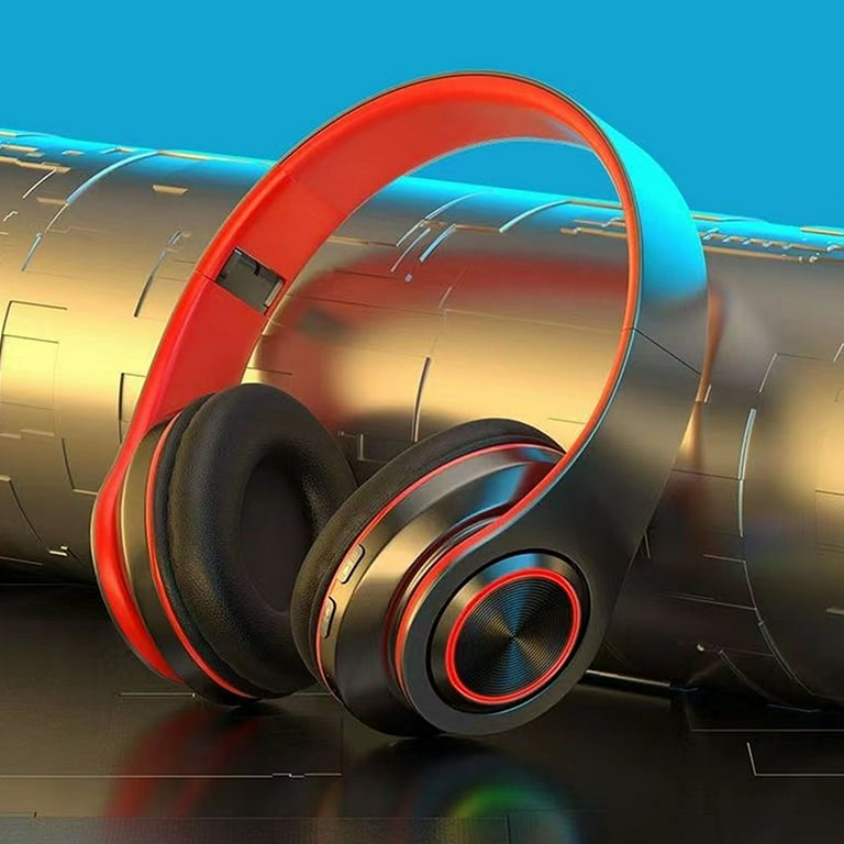 LIGHTING ワイヤレスヘッドホン B39 Head-mounted B39 Wireless Bluetooth Headphones With Mic Noise