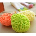 thumbnail image 7 of Ultra Soft Body Loofah Sponge by Casewin, Natural Colors, for Bath and Shower, Multiple Textures for Gentle Cleansing and Deep Exfoliation, Generous and Rich Lather, (Pack of 3), 7 of 7