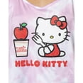 thumbnail image 4 of Hello Kitty X Cup Noodles Women's Cami And Shorts 2-Piece Lounge Sleep Pajama Set, 4 of 6