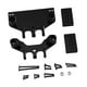 thumbnail image 5 of Engranaje de dirección RC Montaje fijo 1:12 RC Accesorios de bricolaje Reemplazo Profesional Robusto Negro, 5 of 9