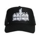 thumbnail image 2 of Gorra Trucker Negra Unitalla Satan, 2 of 5