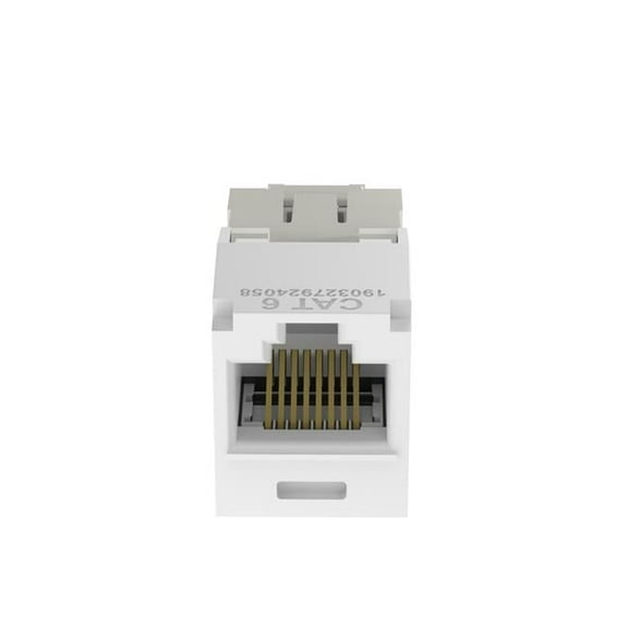 Cat6 Rj45 8-Pos 8-Wire Univ Jack Module