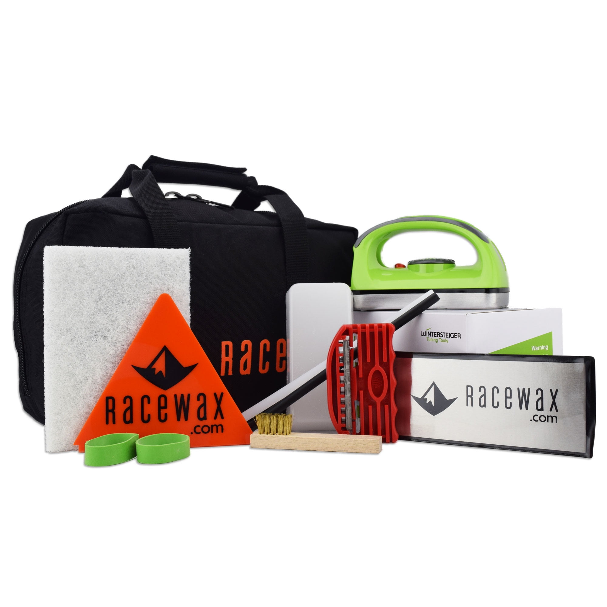 RaceWax EZ-Tune Ski Snowboard Wax Tuning Kit by RaceWax