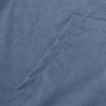thumbnail image 6 of CYiJun Corduroy Hoodies for Men Long Sleeve Essentials Hoodie Casual Breathable Soft Sweatshirts,Size XL, 6 of 6