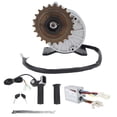 thumbnail image 2 of Bike Conversion Kit, Low Noise 24V Gear Reduction Motor 38 Links Chain  For Tricycles, 2 of 8