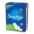 thumbnail image 4 of Stayfree Maxi Pads With Wings, Super Absorbency, Long Length, 16 ct, 4 of 4