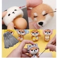 thumbnail image 3 of ZOUSSIQI 100Pcs Felting Needles Kits DIY Wool PIN Felting Tools Set Handmade Handcraft Tool Accessories(S) CA919-27706, 3 of 9