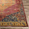 thumbnail image 4 of Mark&Day Wool Rugs, 9x13 Sprong Traditional Mauve Area Rug, Red Blue Orange Carpet for Living Room, Bedroom or Kitchen (9' x 13'), 4 of 7