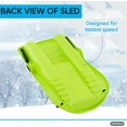 thumbnail image 4 of Superio Longue Luge avec Freins (Vert), 4 of 6