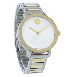 Movado Esperanza Museum Dial Two-Tone Stainless Steel Ladies Watch